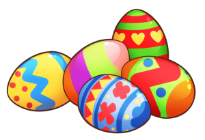 PIcture of Easter Eggs